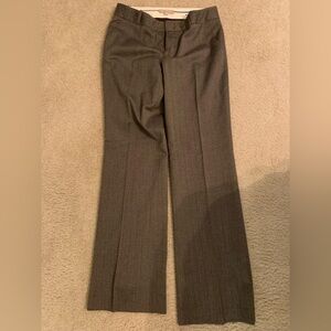 Banana Republic Martin fit herringbone print trouser